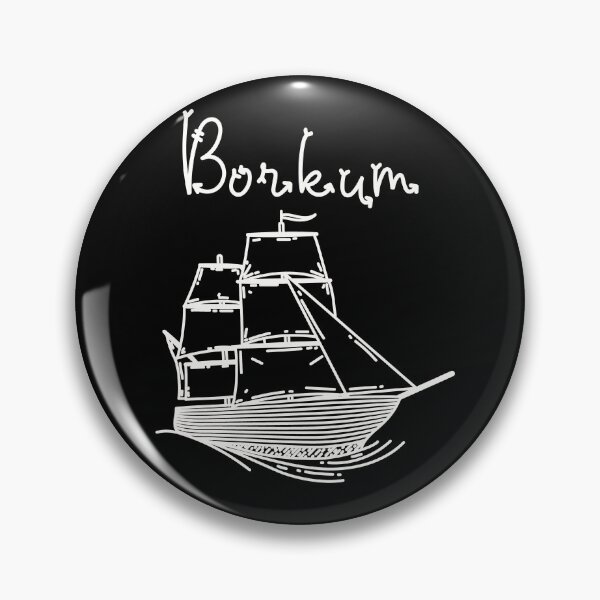 Item preview, Borkum Island North Sea with sailing ship designed and sold by Denis Rösler.