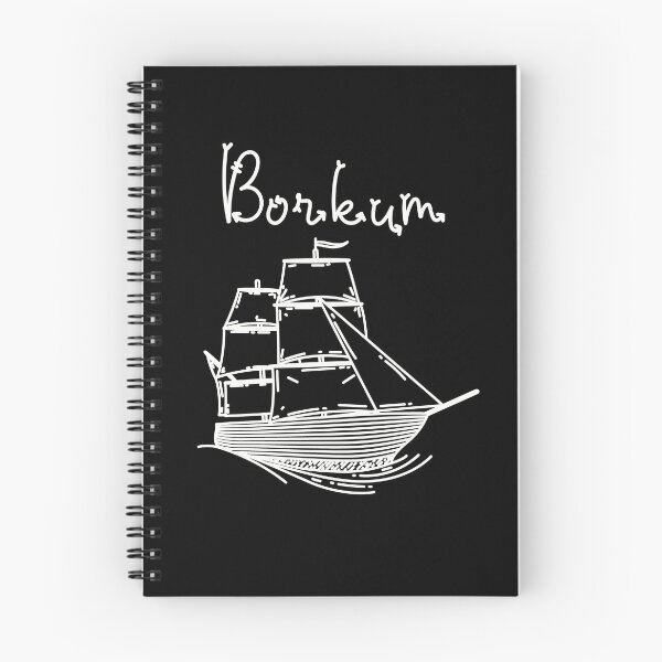 Item preview, Borkum Island North Sea with sailing ship designed and sold by Denis Rösler.