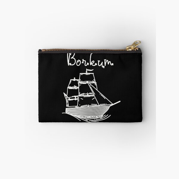 Item preview, Borkum Island North Sea with sailing ship designed and sold by Denis Rösler.