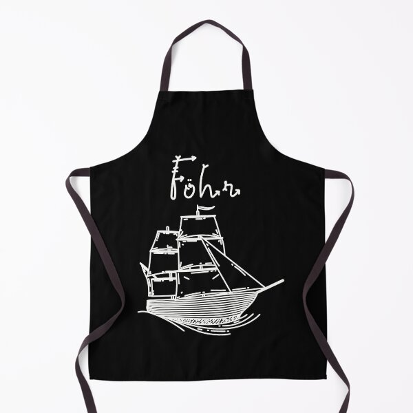 Item preview, Föhr vacation North Sea island with sailing ship designed and sold by Denis Rösler.