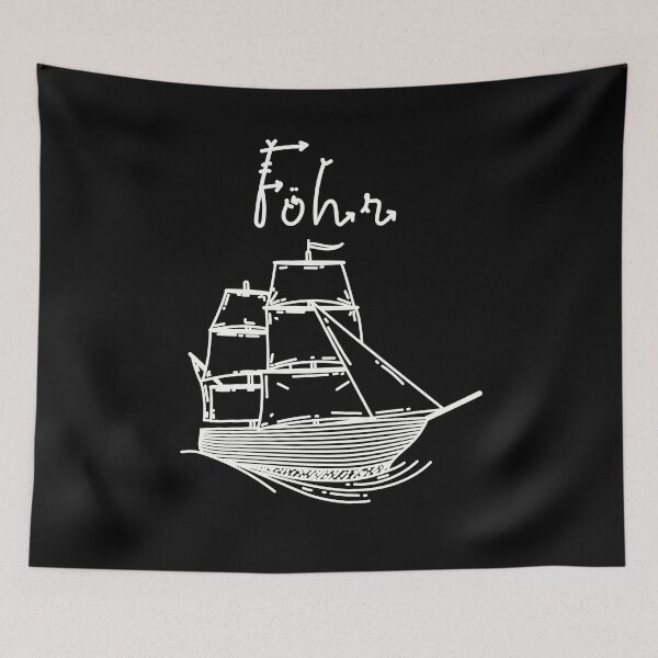 Item preview, Föhr vacation North Sea island with sailing ship designed and sold by Denis Rösler.