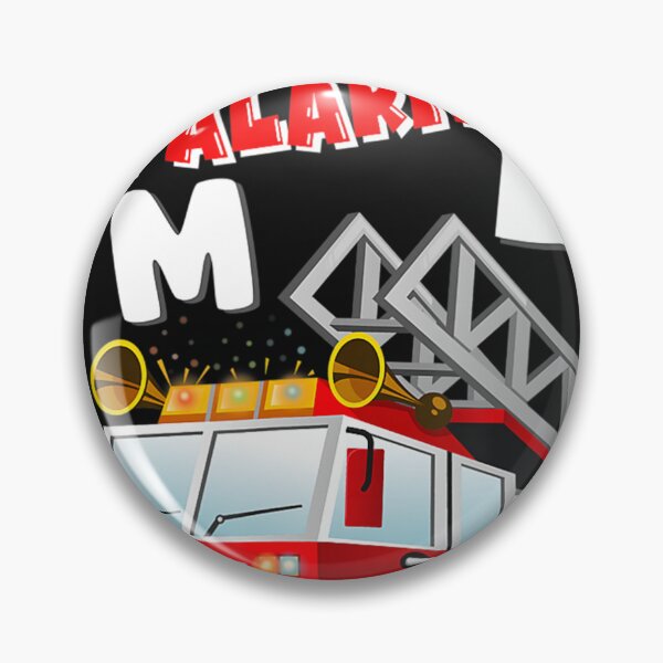 Item preview, Kids Fire Truck 5 Years Old Firefighter 5th Birthday Boy designed and sold by Karenleeha.