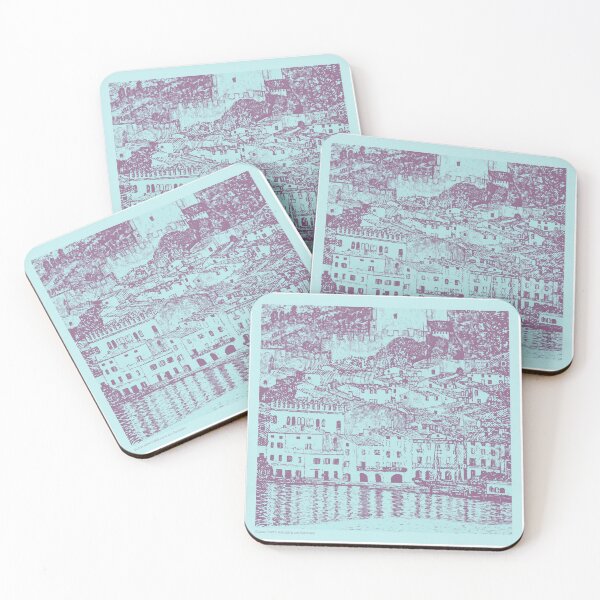Item preview, Malcesine on Lake Garda, 1913 by Gustav Klimt designed and sold by NellyShaul.