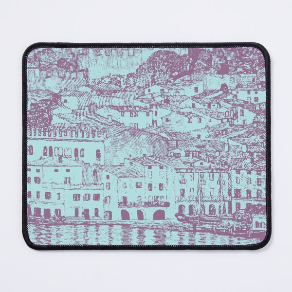 Item preview, Malcesine on Lake Garda, 1913 by Gustav Klimt designed and sold by NellyShaul.