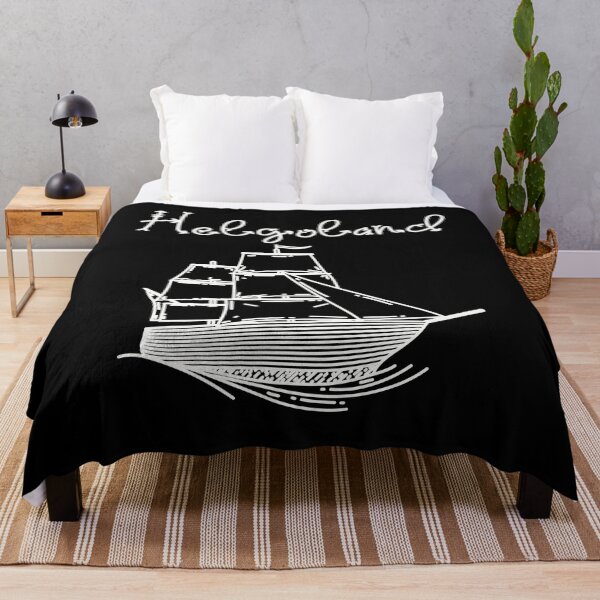 Item preview, Helgoland holiday North Sea island with sailing ship designed and sold by Denis Rösler.