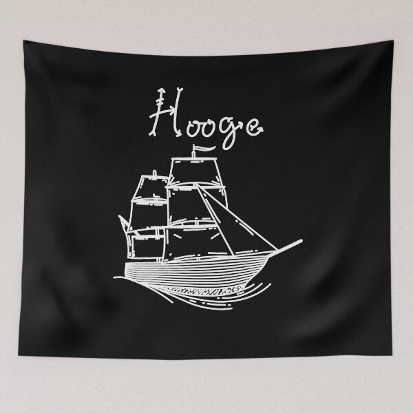 Item preview, Hooge holiday North Sea island with sailing ship designed and sold by Denis Rösler.