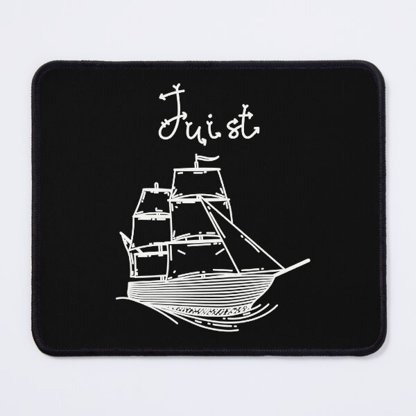Item preview, Juist holiday North Sea island with sailing ship designed and sold by Denis Rösler.