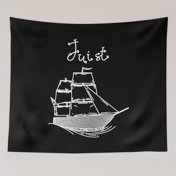 Item preview, Juist holiday North Sea island with sailing ship designed and sold by Denis Rösler.