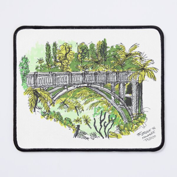 Item preview, Tour Aotearoa 2020 - Bridge to Nowhere designed and sold by Tom Napper Design.