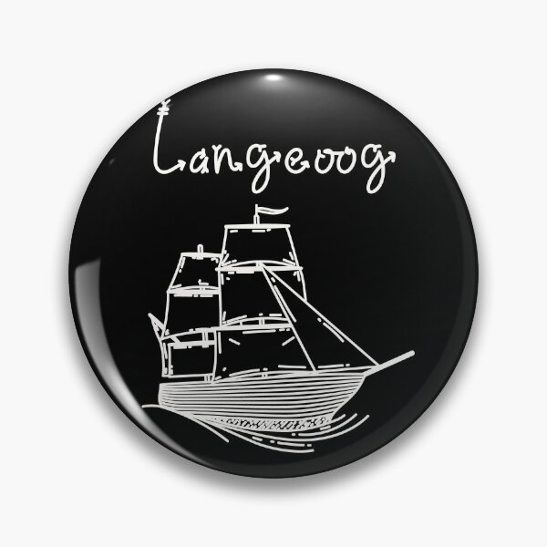 Item preview, Langeoog holiday North Sea island with sailing ship designed and sold by Denis Rösler.