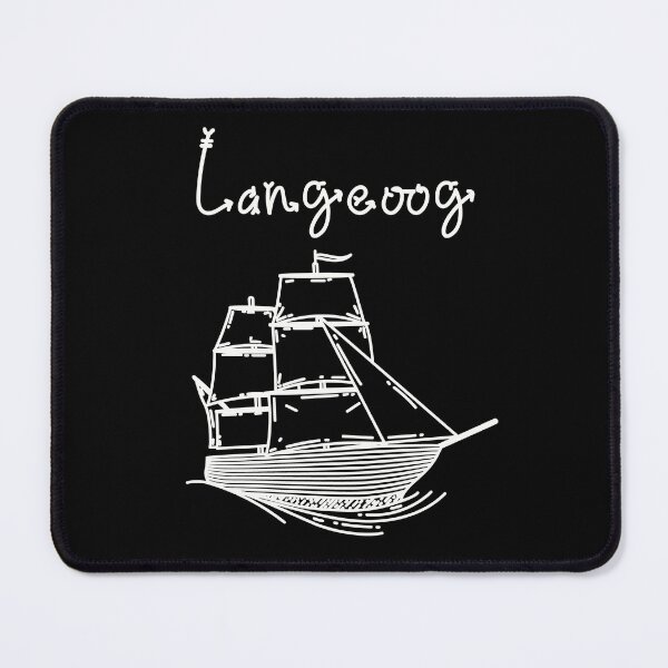 Item preview, Langeoog holiday North Sea island with sailing ship designed and sold by Denis Rösler.