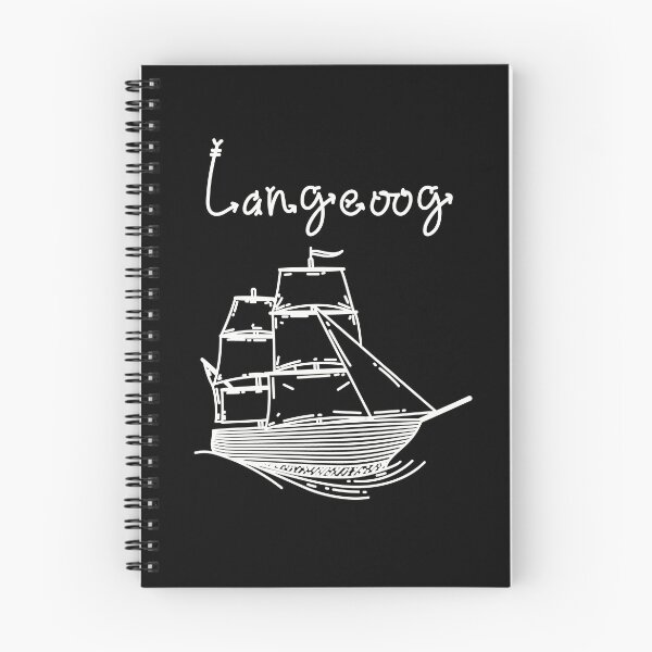 Item preview, Langeoog holiday North Sea island with sailing ship designed and sold by Denis Rösler.
