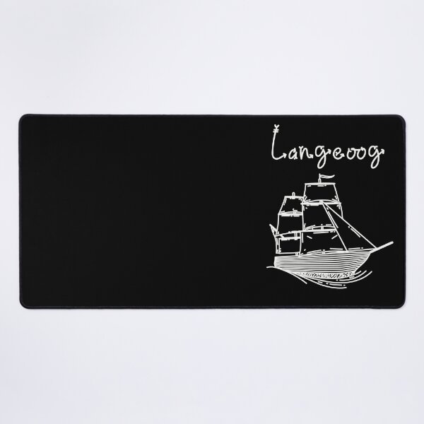 Item preview, Langeoog holiday North Sea island with sailing ship designed and sold by Denis Rösler.