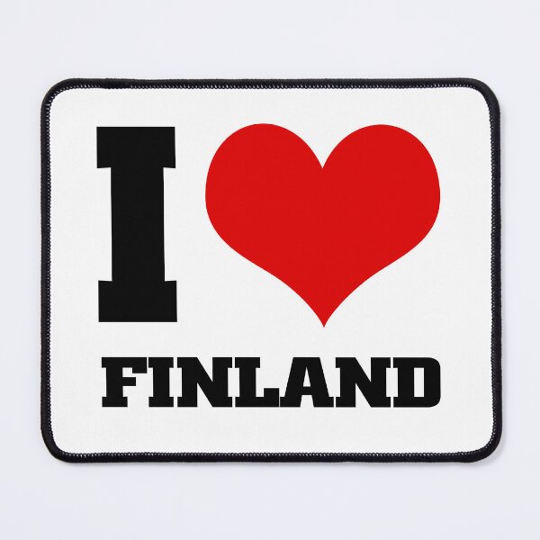 Item preview, I love Finland, Helsinki designed and sold by Thestarrysky.
