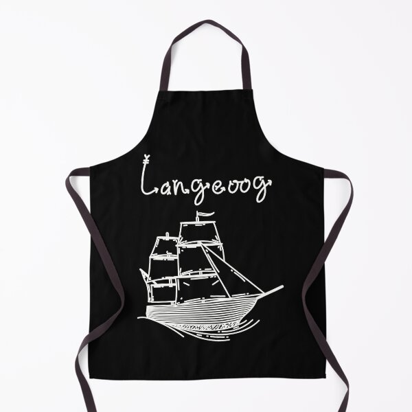 Item preview, Langeoog holiday North Sea island with sailing ship designed and sold by Denis Rösler.
