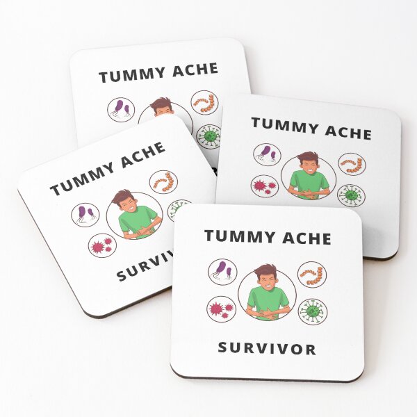 Item preview, Stomach Ache designed and sold by ArtistsZone.