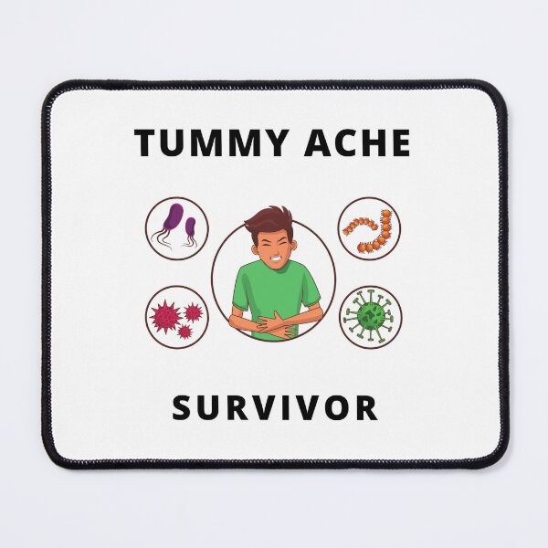 Item preview, Stomach Ache designed and sold by ArtistsZone.