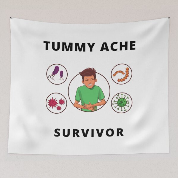 Item preview, Stomach Ache designed and sold by ArtistsZone.