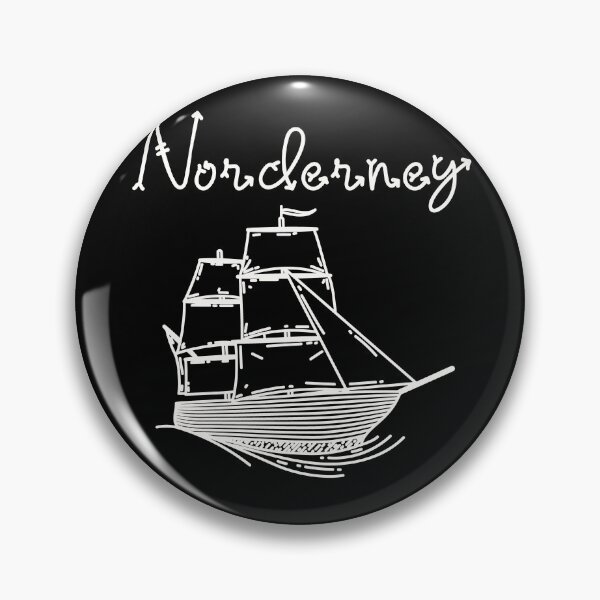 Item preview, Norderney holiday North Sea island with sailing ship designed and sold by Denis Rösler.
