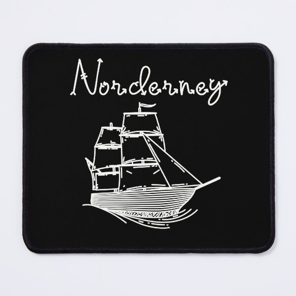 Item preview, Norderney holiday North Sea island with sailing ship designed and sold by Denis Rösler.