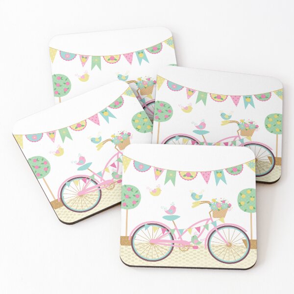 Item preview, Pink Bicycle designed and sold by StudioShine.