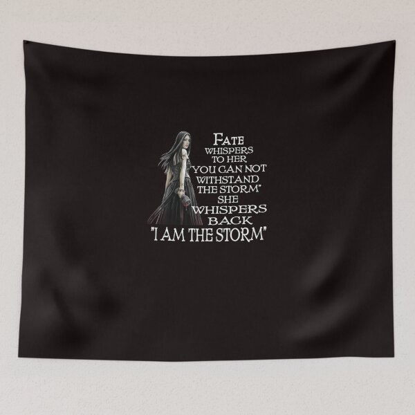 Item preview, I am the storm Classic T-Shirt designed and sold by JustinJaspers.