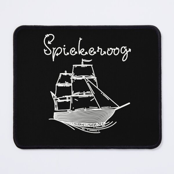 Item preview, Spiekeroog holiday North Sea island with sailing ship designed and sold by Denis Rösler.