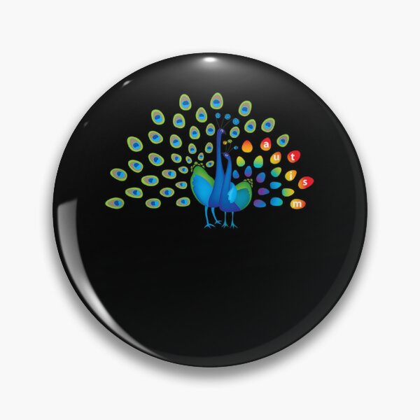 Item preview, Proud Peacock Autism Awareness designed and sold by VargasParis.