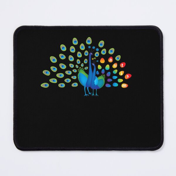 Item preview, Proud Peacock Autism Awareness designed and sold by VargasParis.