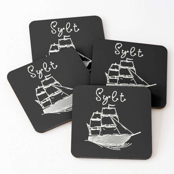 Item preview, Sylt vacation North Sea island with sailing ship designed and sold by Denis Rösler.
