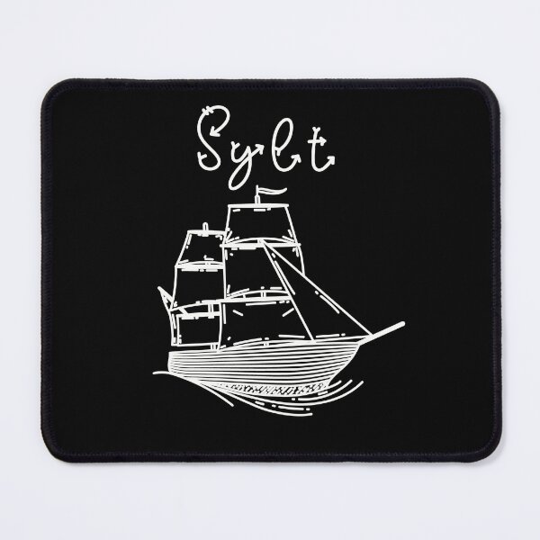 Item preview, Sylt vacation North Sea island with sailing ship designed and sold by Denis Rösler.