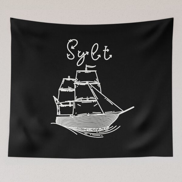 Item preview, Sylt vacation North Sea island with sailing ship designed and sold by Denis Rösler.