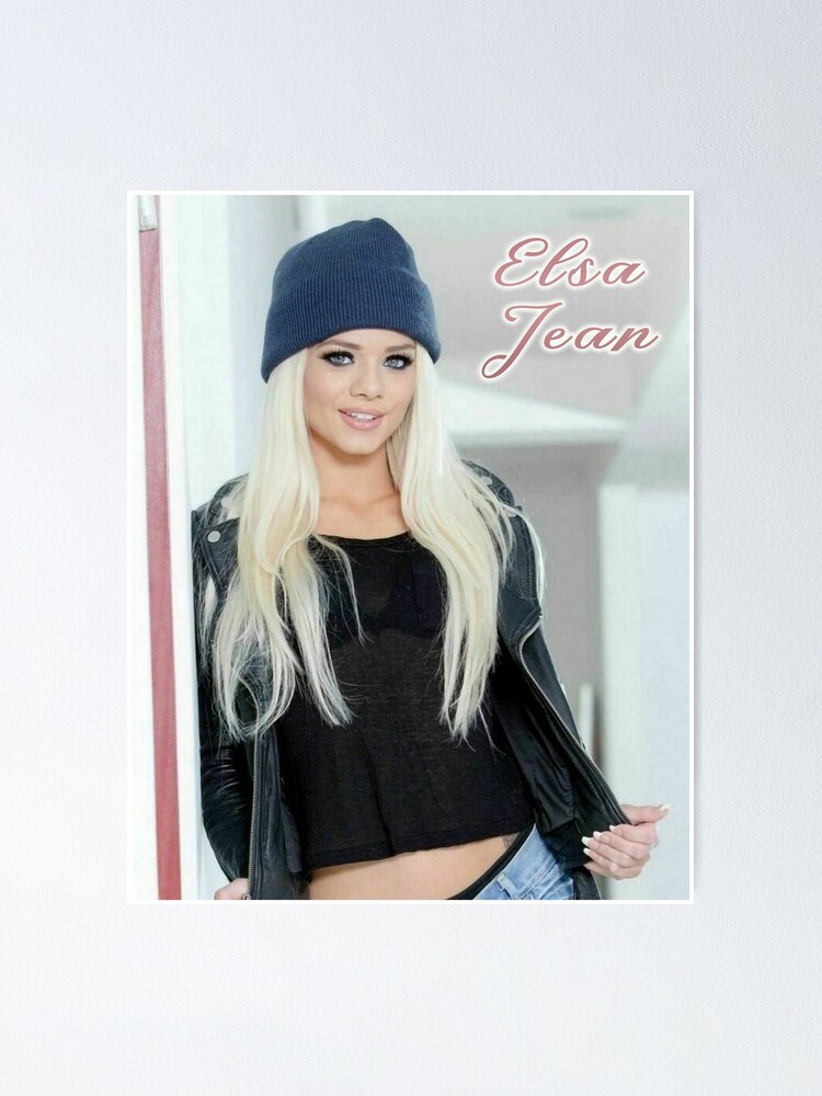 Elsa Jean With A Hat Poster For Sale By Erotaza Redbubble 2349