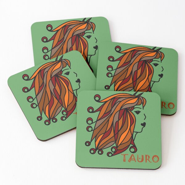 Item preview, Everything Taurus April 20 - May 20 Figurine in Taurus colour green designed and sold by Tui-Design.