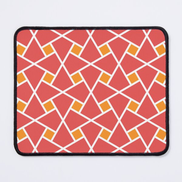 Item preview, Geometric Pattern: Square Twist: Brenda designed and sold by Red Wolf.
