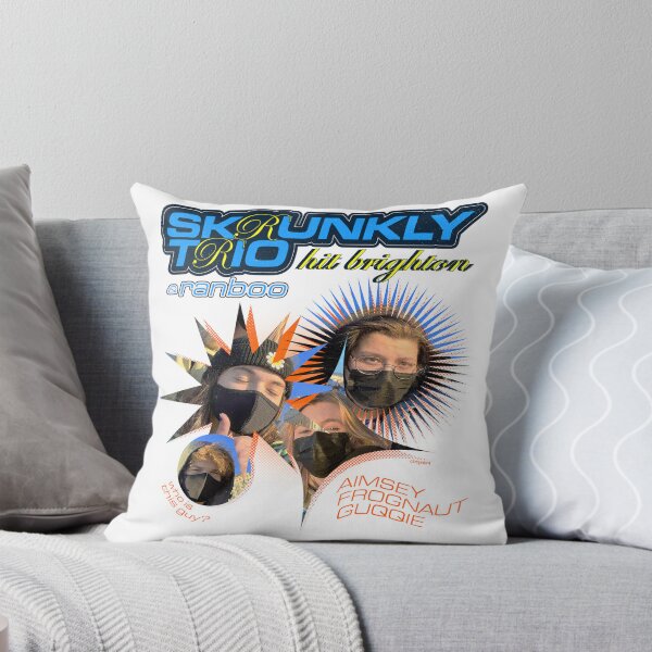 Item preview, Skrunkly Trio (& Ranboo) Hit Brighton designed and sold by cleopatraB.