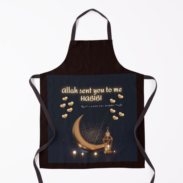 Item preview, Habibi Allah sent you to me my love I Love you Habib 2 designed and sold by Henk GoGo T-Shirts ⭐️⭐️⭐️⭐️⭐️.