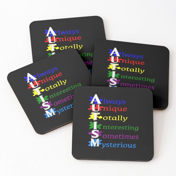 Item preview, Always Unique Awesome Autism Awareness Supporters designed and sold by VargasParis.