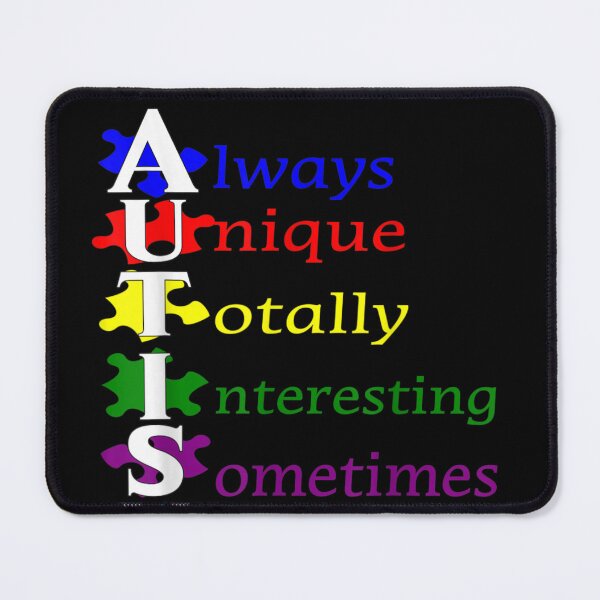 Item preview, Always Unique Awesome Autism Awareness Supporters designed and sold by VargasParis.
