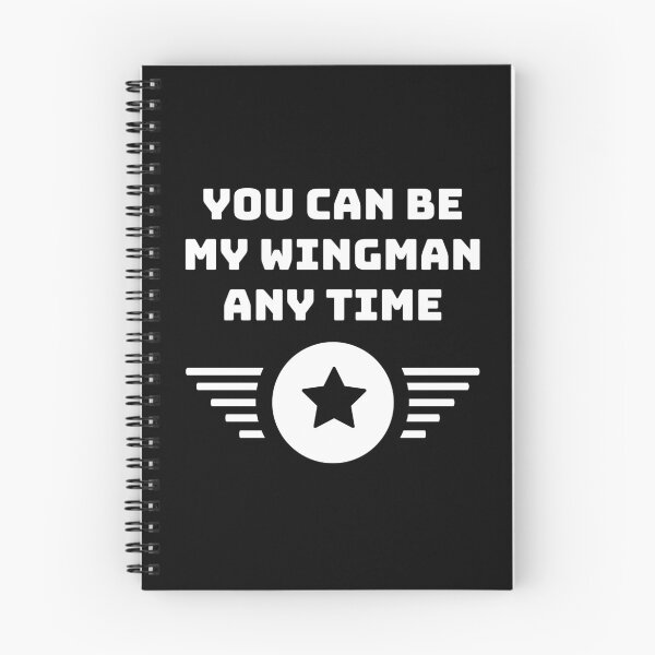 Item preview, You Can Be My Wingman Any Time designed and sold by RedTomasB.