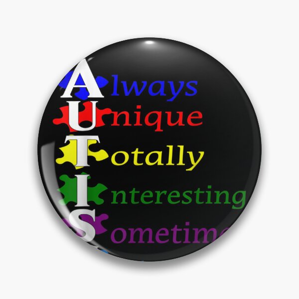 Item preview, Always Unique Awesome Autism Awareness Supporters designed and sold by VargasParis.