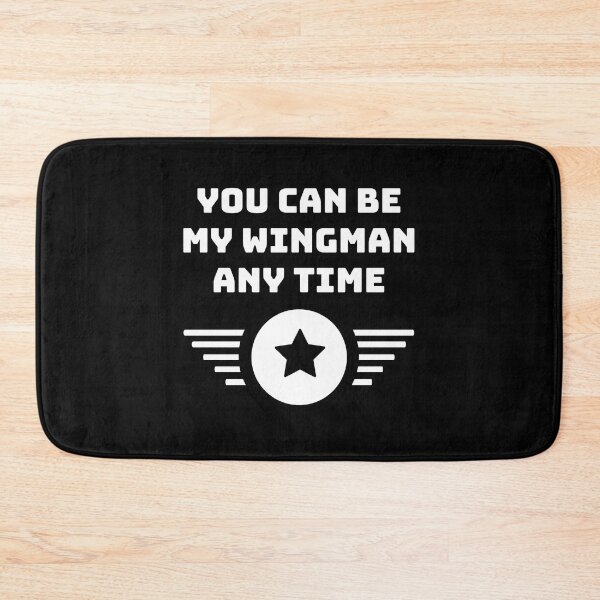 Item preview, You Can Be My Wingman Any Time designed and sold by RedTomasB.