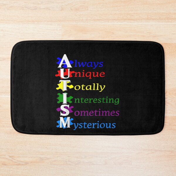 Item preview, Always Unique Awesome Autism Awareness Supporters designed and sold by VargasParis.