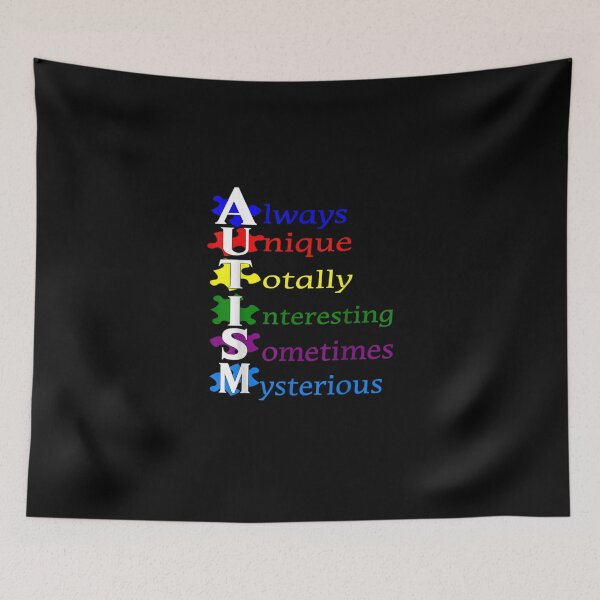 Item preview, Always Unique Awesome Autism Awareness Supporters designed and sold by VargasParis.