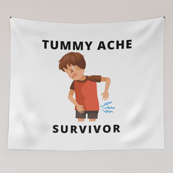 Item preview, Stomach Ache designed and sold by ArtistsZone.