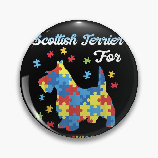 Item preview, Scottish Terrier For Autism Awareness T-Shirt Dog Lover designed and sold by VargasParis.