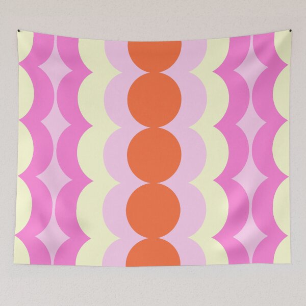 Item preview, 60’s retro wallpaper pattern   designed and sold by BeaQueipo.