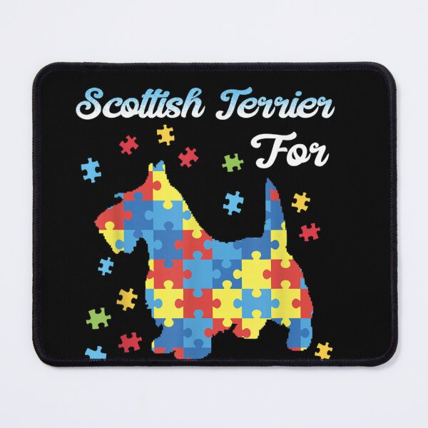 Item preview, Scottish Terrier For Autism Awareness T-Shirt Dog Lover designed and sold by VargasParis.