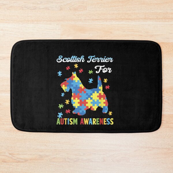 Item preview, Scottish Terrier For Autism Awareness T-Shirt Dog Lover designed and sold by VargasParis.