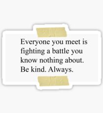 NOORA'S QUOTE Sticker